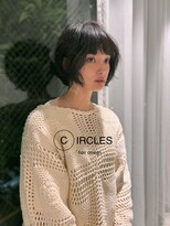 サークル(CIRCLES)&nbsp;丸みショートボブ
