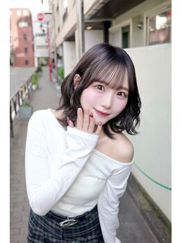 リアイス(Re:ICE)の写真/学割U24クーポン多数あり◎丁寧なカウンセリングと高い技術はそのまま☆イメージチェンジもRe:ICEにお任せ