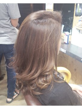 ユートピア(U topia) U-topiaスタイル【リアルサロンワーク４１９】