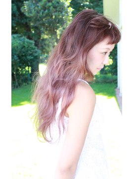 ヨッカ(YOCCA) ロング＋ピンクパールグラデ