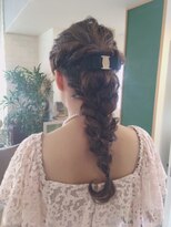 アンバースデー(UNBIRTHDAY)&nbsp;ロング/編みおろし/なみウェーブ