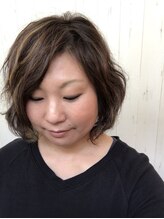 ランプ ヘアー プラス(Lamp Hair Plus) 西岡 陽子