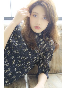 ガーランド (Garland) [Garland/表参道]☆ウェーブフェアリーセミロング☆