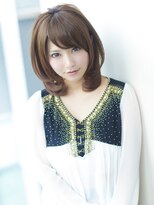 アフロート ディル(AFLOAT D'L)&nbsp;《AFLOAT裕二朗》大人女性,ミセス世代に支持◎髪型ミディアム175