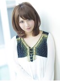 《AFLOAT裕二朗》大人女性,ミセス世代に支持◎髪型ミディアム175