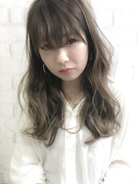 ルノン(LUNON) 【LUNON】グレージュハイライトカラー