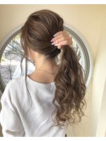 ルーチェ(luce)&nbsp;ナチュラルハイライトカラー！ミルクティーベージュ！