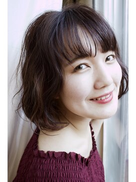 ザ デイ フォーヘアー(The day 4 HAIR) 秋色グレープパープル