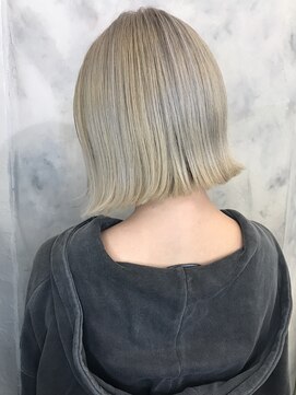 ヘアスタジオニコ(hair studio nico...) ハイベージュ