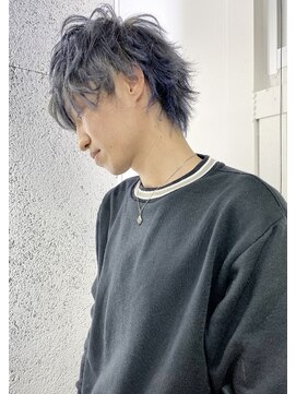 スティードトーキョー(Steed Tokyo) シルバーアッシュ×束感スパイキーウルフ【Steed/立川】