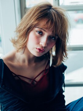 ヘアーアンドネイル フィフティーン ラブ 仙台泉大沢店(Hair&Nail Fifteen Love) ハイトーンガール