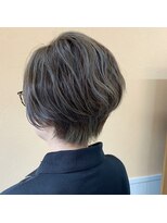 アスター(Aster) ☆Asterゲストスナップ☆ふるふわハンサムショート