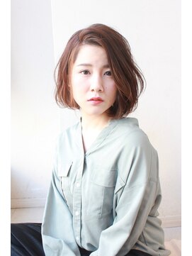 美容室イサ テラスウォーク一宮店(ISA) お手入れ楽チン内巻きボブ