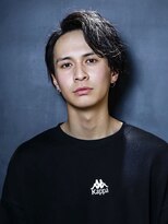 リップスヘアー 銀座(LIPPS hair)&nbsp;かき上げ ツーブロック 詳細はインスタで→@lipps_ueki