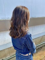メイヘア(May Hair)&nbsp;ミディアムのハイライト