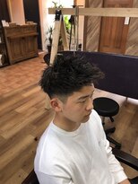 ルード(mens hair salon Rude) 新ツイストパーマ☆