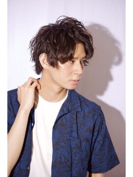 テラス 銀座(terrace) ツイストパーマスタイル!