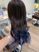 ミリア 茅ヶ崎店(Mirea)&nbsp;【裾カラー】ブルー