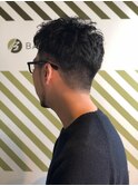 大人のパーマスタイル【BARBER-BAR】