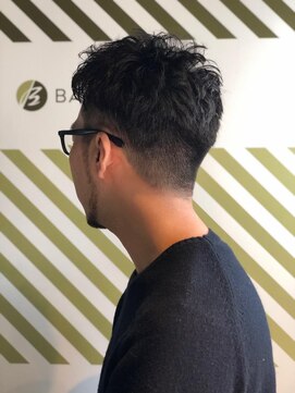 バーバーバー アカバネ(BARBER-BAR AKABANE) 大人のパーマスタイル【BARBER-BAR】