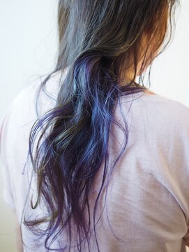 カーラヘアー(carla hair) インナーカラーロング