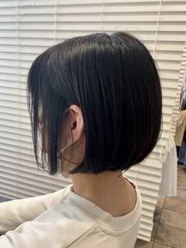 ネオリーブアオバ 高田馬場店(Neolive aoba) 耳掛けボブ すっきり襟足 【高田馬場】