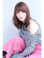 オーロ 池田店(ORO)&nbsp;20代、30代、の簡単スタイリングミディアム