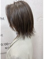 モリオ フロム ロンドン サッポロファクトリー店(morio FROM LONDON)&nbsp;【morio札幌】2021年札幌ボブ　大人かわいい外ハネボブ