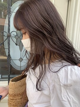 ロイジー(roijir) 【roijir 表参道】透明感×パープルベージュ