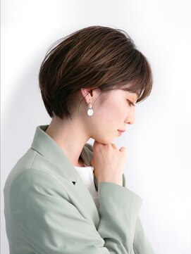 トニーアンドガイ 原宿店(TONI & GUY) 大人ショートボブ/マッシュショート