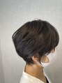 アフィックスヘア 新小岩(affix hair)&nbsp;くびれショート[ヘッドスパ/ハイライトカラー/髪質改善]