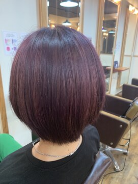 エイト プラット 渋谷2号店(EIGHT plat) カシスピンク!