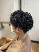 ヘアーアンドスパ アウローラ(AURORA)&nbsp;艶ツイストスパイラルパーマ