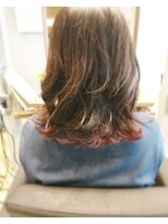 レガロ(REGALO)&nbsp;☆控えめにインナーカラーピンク☆