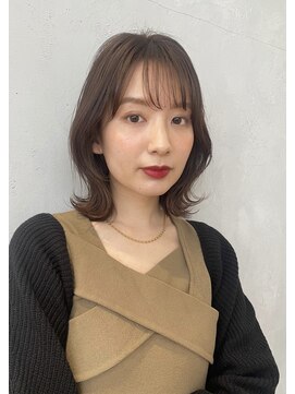 ノイ(noi) 【noi】橋谷侑樹 レイヤーボブ くびれヘア 切りっぱなしボブ