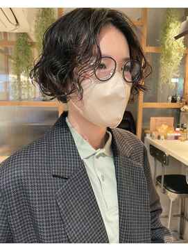 エンシー(ENCI) ミニボブ/スパイラルパーマ