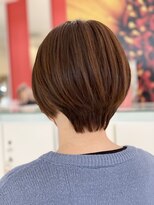 エフ アヴェダ 木の葉モール橋本(F AVEDA)&nbsp;丸みのあるショート