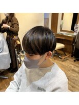 エクリ 麻布十番(equri)&nbsp;ナチュラル前下がりマッシュ