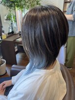 ヘアーシエスタ ルッチ(hair siesta. Rucci) ハイトーンインナー