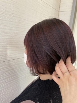 ネイヴスヘアー 福工大駅前店(Neivs Hair) ピンクブラウン