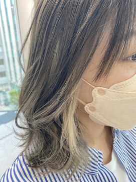 オーク(O.a.K) ミルクティベージュ×アイスグレージュ