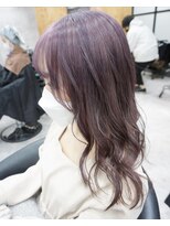 ヘアテリア リュウ 大塚(hair teria ryu) ピンクアッシュカラー