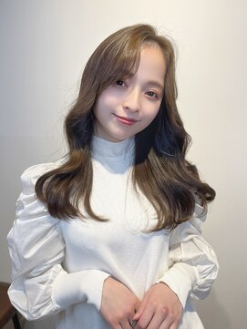 ノースイースト 登戸店(northeast) アッシュベージュ/顔まわりレイヤー