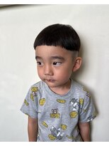 スープレックス ヘアーデザイン(SOUPREX HAIR DESIGN)&nbsp;昭和どんぐり！　キッズカット