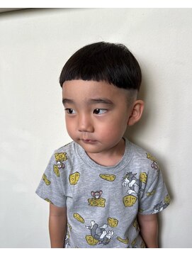 スープレックス ヘアーデザイン(SOUPREX HAIR DESIGN) 昭和どんぐり! キッズカット