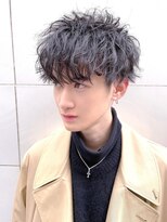 ロンド ロビン 栄(Lond robin)&nbsp;【Lond robin】高瀬慎也　スパイラルツイスパニュアンスパーマG