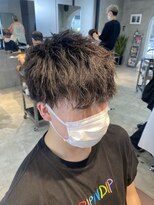 アンサー 千葉中央(UNSER prod by THE DAY)&nbsp;束感マッシュ