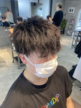 アンサー 千葉中央(UNSER prod by THE DAY) 束感マッシュ