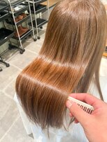 アヴァンス 深井店(AVANCE.)&nbsp;サイエンスアクア×美髪チャージ×サラつやストレート