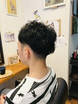 ユーフォーヘアー(U for hair)&nbsp;ソフトスパニッシュパーマ